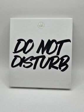 NEW BH Cosmetics 'Do Not Disturb' Shadow Palette - 9 colors 12g/0.42 oz each